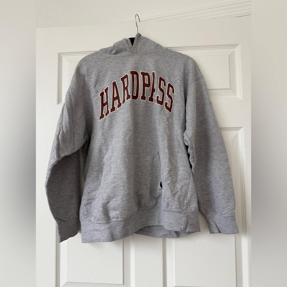 Megan Batoon Hardpass Gray Hoodie